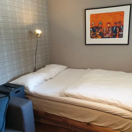 بيت خشبي Fossheim Lodge Apartments