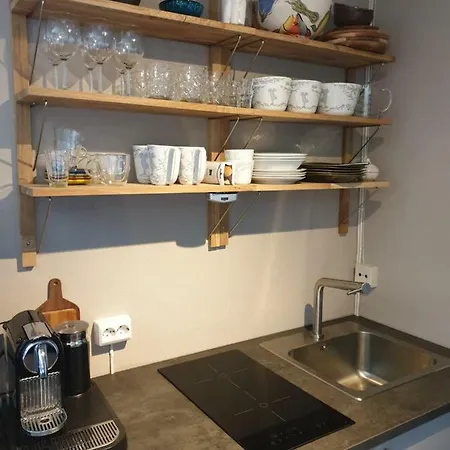 ロッジ Fossheim Lodge Apartments ヘムセダール